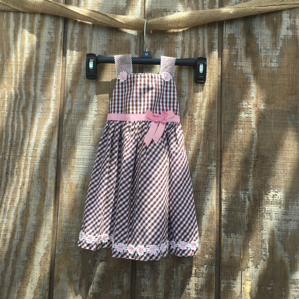 Blueberri Boulevard Gingham dress